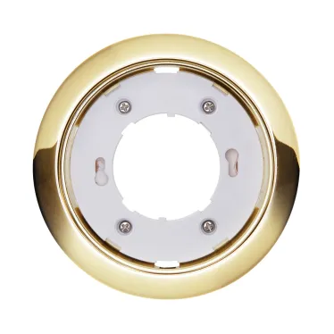 Светильник ФВО-13W встраиваемый под лампу GX53 золото