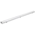                  Светильник светодиодный пылевлагозащищенный ДСП-40Вт 4000К 4640Лм 196-264В IP65 поликарбонат алюминий 5лет гарантии SHOPLIGHT Jazzway
               