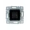 BRITE Розетка HDMI РHDMI-0-БрЖ жемчуг