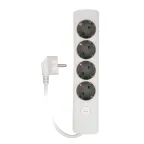                  Удлинитель ET-04-140W (4X1,4) заземл., выкл. JAZZway
               