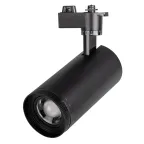 Светильник светодиодный на шинопровод ДПО-28Вт 3000К BL чёрный IP40 ZOOM 15-60 град.