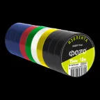                  Комплект изол. ФАZА 15мм * 10м, 10 роликов 6 цветов арт.5030725
               