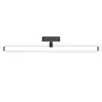                  Светильник трековый светодиодный низковольтный ДПО16 4216 16W 4000K 200° черный IP20 Jazzway
               