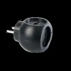                  Разветвитель ФАZА АП-3-Ш черный, тройник, шар арт.1006509
               