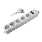                  Сетевой фильтр FOP-05GS-300-gy (серый) | 5022997 | ФАZА
               