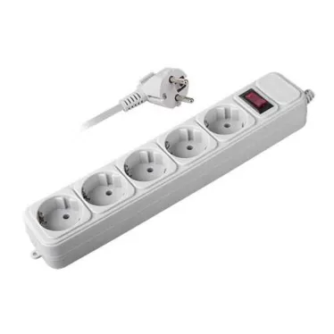 Сетевой фильтр FOP-05GS-300-gy (серый) | 5022997 | ФАZА