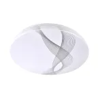                  Светильник светодиодный ДБО-36w 4000К 2760Лм IP20 матовый ''Волна''
               