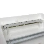 Основание комбинир. щита Nova (1 DIN-рейка + 2 монт. платы) 3 габарит IP41 EKF