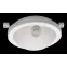Светильник светодиодный пылевлагозащищенный для ЖКХ ДПБ PBH - PC3-RSI 12W 4000K WHITE IP65 Sensor (инфракрасн.) | 5009424 | Jazzway