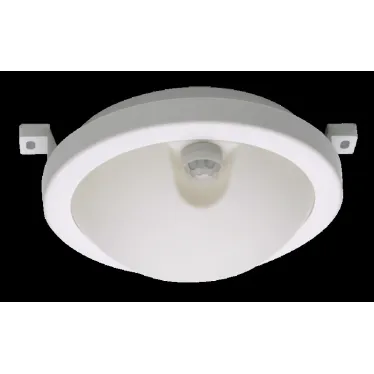 Светильник светодиодный пылевлагозащищенный для ЖКХ ДПБ PBH - PC3-RSI 12W 4000K WHITE IP65 Sensor (инфракрасн.) | 5009424 | Jazzway