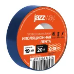                  Изолента ПВХ 19мм * 20м синяя JAZZway
               