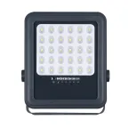                  Прожектор светодиодный LED ДО-100Вт 6500К серый 1600 Лм IP65 с солнечной панелью  JazzWay
               