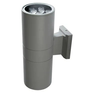 Светильник светодиодный ДБУ- 2х9Вт 3000 1440Лм серый