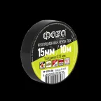                  Изолента ПВХ ФАZА 15мм * 10м черная, ФАZА
               