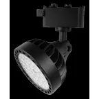                  Светильник светодиодный трековый однофазный PTR 1140 40w 4000K 24° BL (чёрный) IP40 | .5017368 | Jazzway
               