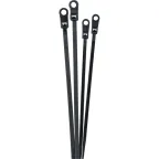                  Стяжка кабельная (Хомут) под винт 3,6x100-100BL PA6.6 черная (100 шт/уп) Jazzway
               