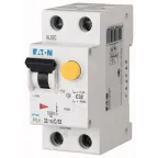 Выключатель автоматический дифференциальный 40/0,03А кривая отключения С 1+N полюсов отключающая способность 4,5 кА PFL4-40/1N/C/003