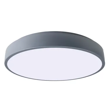 Светильник светодиодный потолочный SCANDIC ДБО-24W 4000К 2000Лм серый IP20 Jazzway