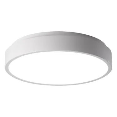Светильник светодиодный потолочный SCANDIC ДБО-36W 4000К 2280Лм белый IP20 Jazzway