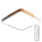                  Светильник светодиодный потолочный SCANDIC ДБО-72W 3000-6500К 5760Лм белый IP20
               