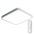                  Светильник светодиодный потолочный SCANDIC ДБО-72W 3000-6500К 5760Лм серый IP20 Jazzway
               