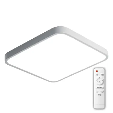 Светильник светодиодный потолочный SCANDIC ДБО-72W 3000-6500К 5760Лм серый IP20 Jazzway