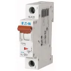 Выключатель автоматический однополюсный PL7-C4/1 4А C 10кА | 262700 | EATON