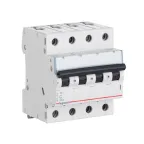 Выключатель автоматический четырехполюсный TX3 6000 40А C 6кА | 404074 | Legrand