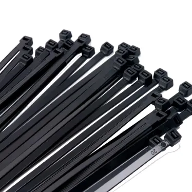 Кабельные стяжки (хомуты) PCT 2,5x150-100 черные PA6.6 (100 шт/уп)