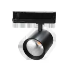 Светильник трековый трехфазный ДПО 7020 LED-20 Вт 2200 Лм 4000К IP40 черный 36° 180–265В Jazzway