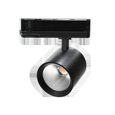 Светильник трековый трехфазный ДПО 7020 LED-20 Вт 2200 Лм 4000К IP40 черный 36° 180–265В Jazzway