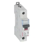 Выключатель автоматический  однополюсный DX3 6000 16А D 10кА | 407971 | Legrand