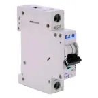 Выключатель автоматический однополюсный PL6-C40/1 характеристика С 6кА | 286537 | EATON