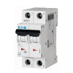 Выключатель автоматический двухполюсный PL6-C32/2 характеристика С 6кА | 286570 | EATON