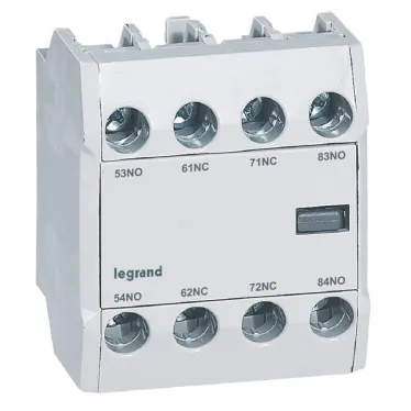 CTX3 Фронтальные вспомогательные контакты 2НО2НЗ | 416855 | Legrand