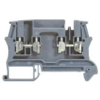 Винтовая клемма Viking 3 - многофункциональная - однополюсная - модульная - шаг 5 мм - серый | 037153 | Legrand