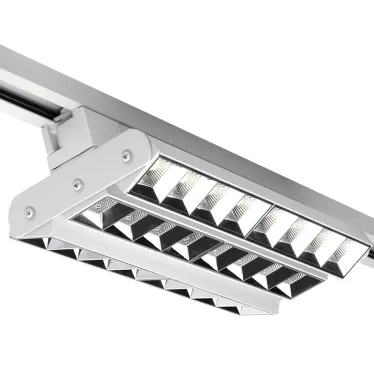 Светильник светодиодный трековый на шинопровод белый ДПО-60Вт IP40 4000К 5100Лм PTR 2260R 3S