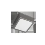 Светильник светодиодный ДВО 089/G OPAL 9W 4000K GREY IP40 780Лм JazzWay