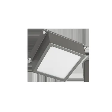 Светильник светодиодный ДВО 089/G OPAL 9W 4000K GREY IP40 780Лм JazzWay