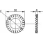 Шайба стопорная М12