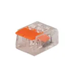                  Клеммы монтажные многоразовые PTC-2P 221-412 450V 32A 0,14-4.0mm2, 2 отверстия прозрачные / 50шт.
               