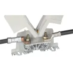 Силовая клемма Viking 3 - два вывода под наконечник - шаг 55 мм | 039015 | Legrand