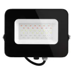 Прожектор светодиодный ДО-30w RGB IP65 черный корпус