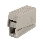                  Клеммы монтажные для подключения светильников PTC-2P 224-101 400V 24A 0,5-2,5 mm2 / 100 шт.
               