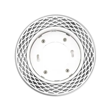 Светильник светодиодный ДВО-15W встраиваемый под лампу GX53 декоративный с доп. подсветкой MN21 белый без лампы Jazzway