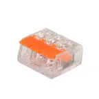                  Клеммы монтажные многоразовые PTC-3P 221-413 450V 32A 0,14-4.0mm2, 3 отверстия, прозрачные / 50шт.
               