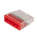                  Клеммы монтажные PTC-4P 2273-244 450V 32A 0,14-4.0mm2 , 4 отверстия, прозрачные, с пастой, /50 шт.
               