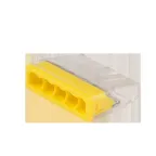 Клеммы монтажные PTC-5P 2273-245 450V 32A 0,14-4.0mm2 , 5 отверстий, прозрачные, с пастой ,/ 50 шт.