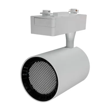 Светильник светодиодный на шинопровод ДПО- 35Вт 4000K 3240Лм 24 град. (белый) IP40