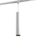                  Светильник светодиодный трековый на шинопровод ДПО-10Вт 3000К 600Лм 30° BL (белый) на подвесе (1м) IP40 Jazzway
               